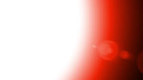 Red and white abstract light flares with bokeh and lens effects during a sm.. 스톡 동영상 341542033