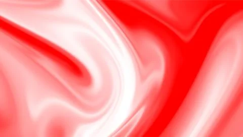 Red and white abstract liquid silk texture background for Indonesia indepen.. Stock Illustration