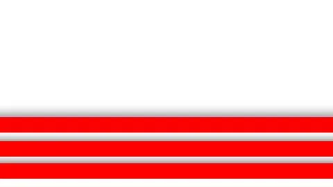 Red and white abstract stripes background for Indonesian independence day c.. Stock Illustration