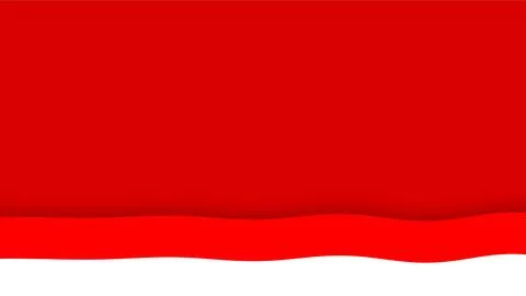 Red and white abstract wave background for Indonesian independence day cele.. Stock Illustration