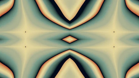 Red and white  background with smooth lines. Видео 241439823