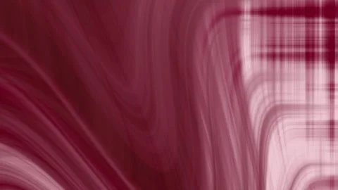 Red and white blended lines form abstract textured patterns. Stock Footage 308941712
