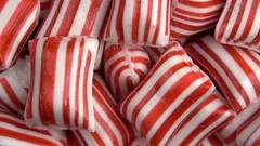 Slow Motion Making of Peppermint Hard Candy 