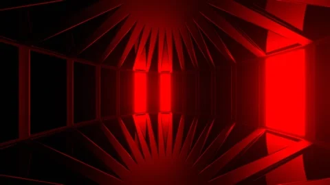 Red and White Circular Stroboscope Background VJ Loop in 4K 스톡 동영상 312160699