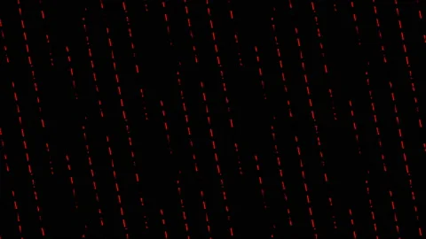 Red and white diagonal Stock-Footage 153292296