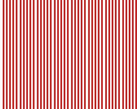 Red and white diagonal stripes background vector. Candy cane pattern Illustrazione stock