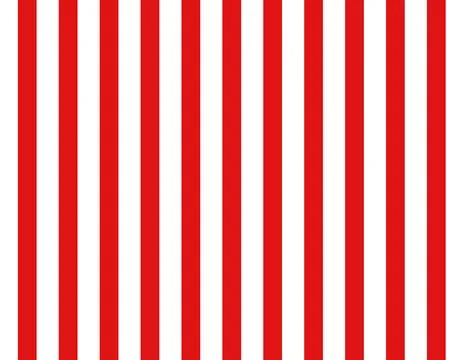 Red and white diagonal stripes background vector. Candy cane pattern イラスト素材