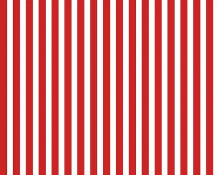 Red and white diagonal stripes background vector. Candy cane pattern イラスト素材