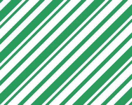 Red and white diagonal stripes background vector. Candy cane pattern イラスト素材