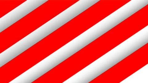 Red and white diagonal stripes background pattern for Indonesian independen.. Stock Illustration