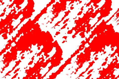 Red and White Distressed Abstract Pattern Background with Rough Grunge Text.. Stock Illustration
