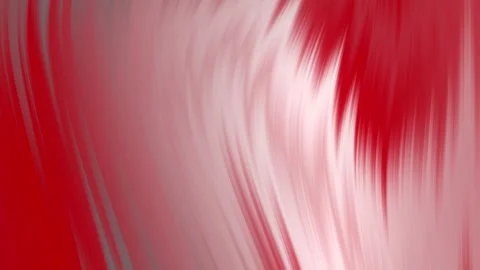 Red and white fluid liquid abstract seamless loop background Stock Footage 254605111