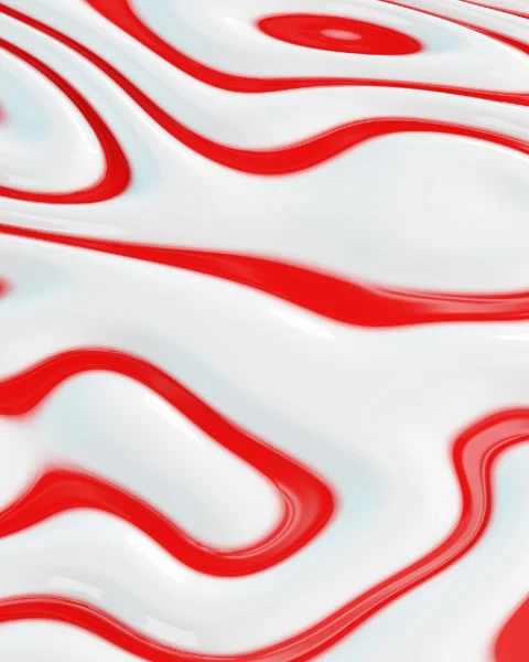 Red and white fluid texture Stock-Footage 293515162