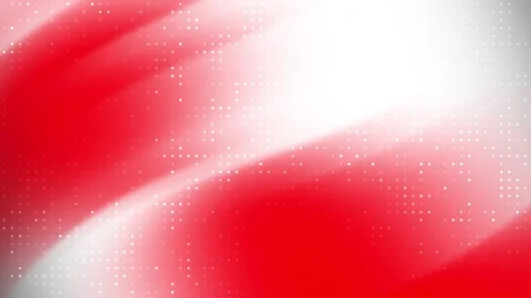 Red and white gradient background dotted with white circles. Stock Footage 280286833