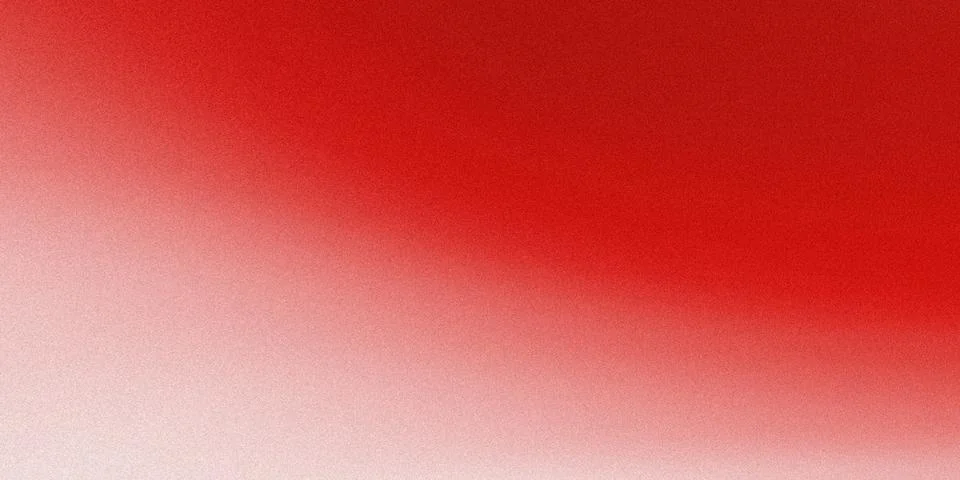 A red and white gradient background with a grainy texture Stock Illustration
