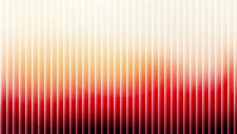 Red and white gradient background with vertical lines Stock Illustration
