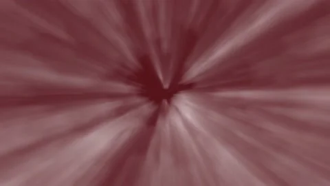 Red and white light shining on black background animation. Rays pulsate from  Stock Footage 152658140