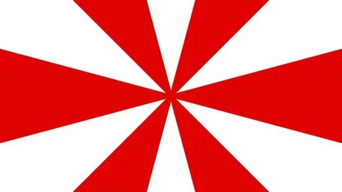 Red and White Line Pattern Stock Illustration