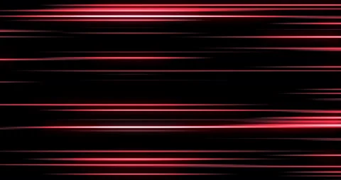 Red and white lines on a black background Stock Footage 222014013