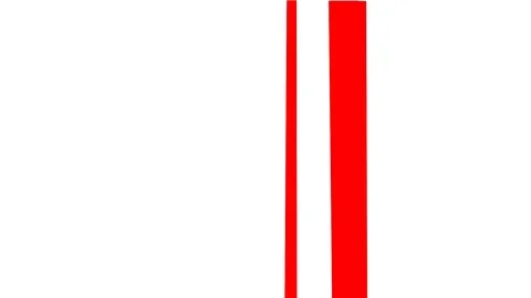 Red and White Mask of Toothpaste Barbershop Spiral Pattern Looping Animation Stock Footage 118987763