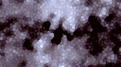 Red and white microscopic blurry abstract Stockbeeldmateriaal 11467984