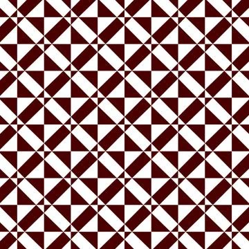 A red and white pattern with a diagonal design Stock Illustration