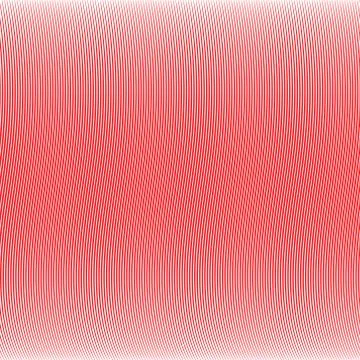 Red and white pattern Line parallel for stylized texture background design, v Illustrazione stock