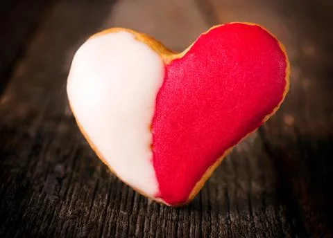 Red and white Stock Photos