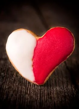 Red and white Stock Photos