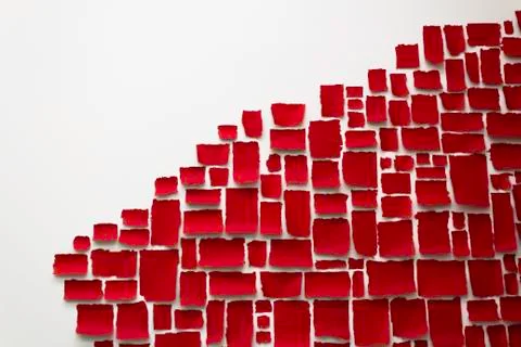 Red and white Stock Photos