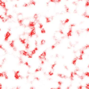 Red and White Soft Marble Pattern Stock Illustration