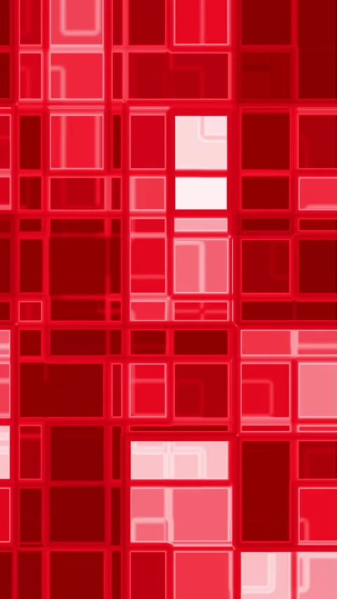 Red and white squares in grid pattern. Stock Footage 289053515
