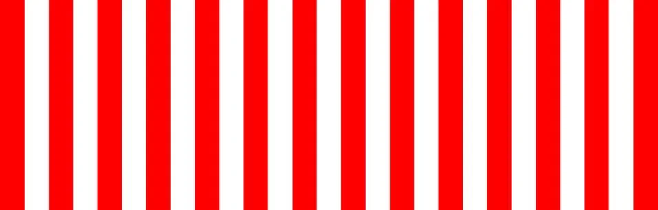 Red and white stripes wallpaper background Stock Illustration