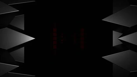 Red and White Strobe Dungeon with Spiky Secret Background VJ Loop in 4K Stock Footage 278718173