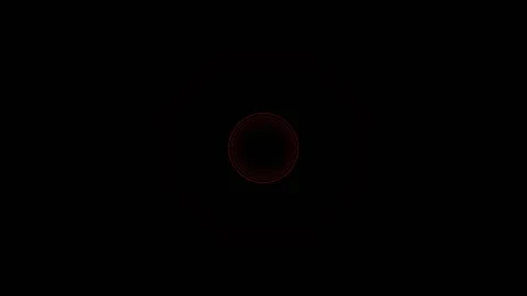 Red and White Strobe Round Disco Tunnel Background VJ Loop in 4K Stock Footage 309006729