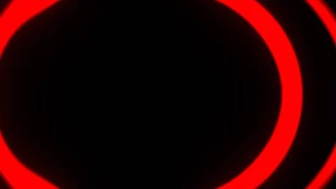 Red and White Surreal Fluid Fusion Background VJ Loop l 4K Stock Footage 302799341