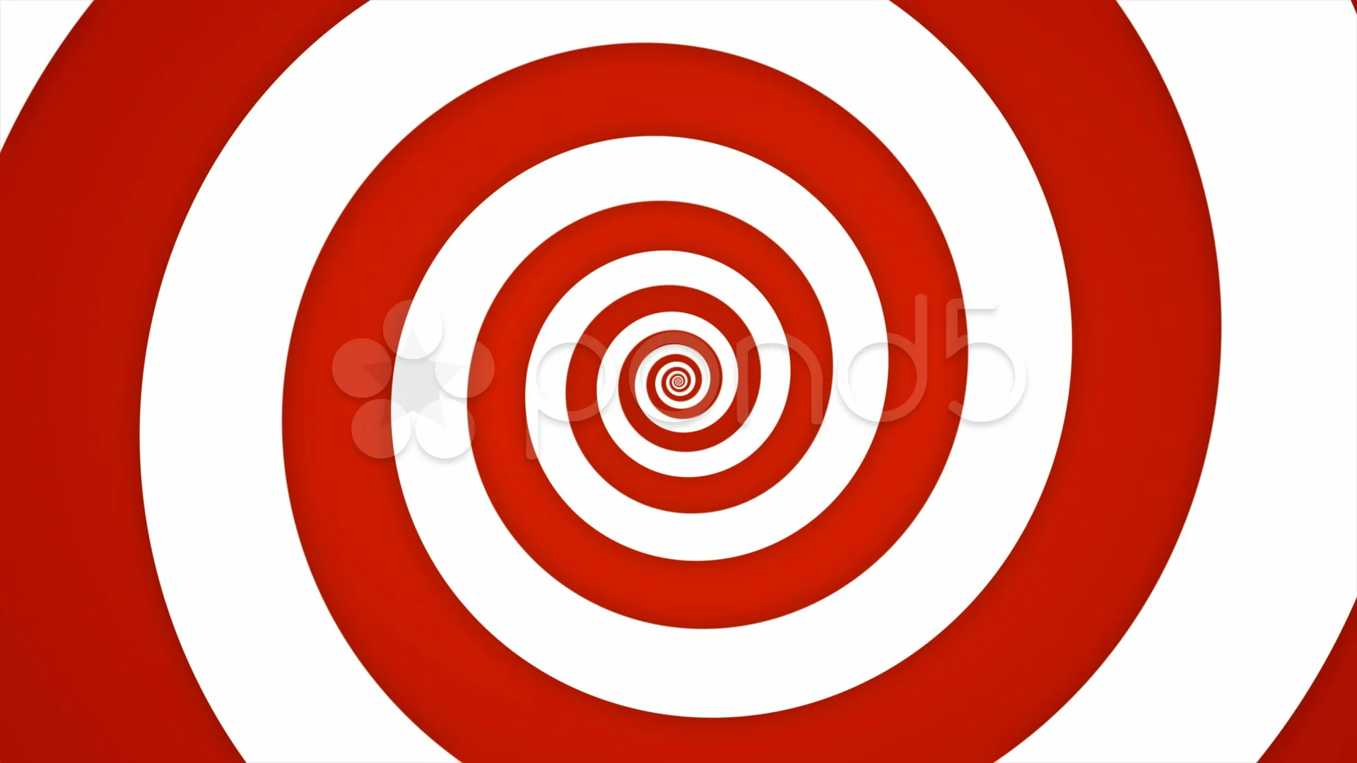 Red And White Swirl | Stock Video |