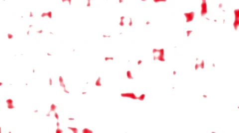 Red And White Texture Abstract Background 4K Stock Footage 47774021