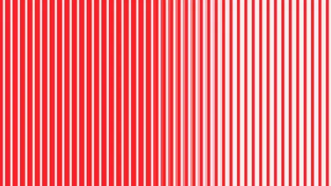 Red and white vertical striped pattern background texture Stock Illustration