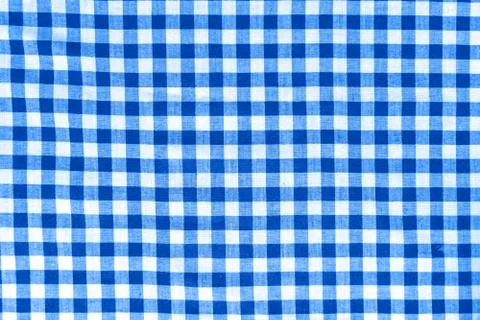 Red and white vichy pattern Stock Photos