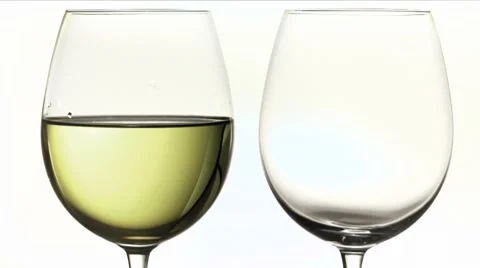 Red and white wine Stock Footage 8693749