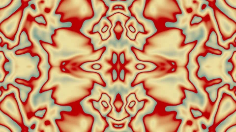 Red and yellow abstract background. Stock Footage 241605184