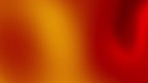 Red and yellow color gradient animation of moving abstract blur background 4k. S Stock Footage 281927427