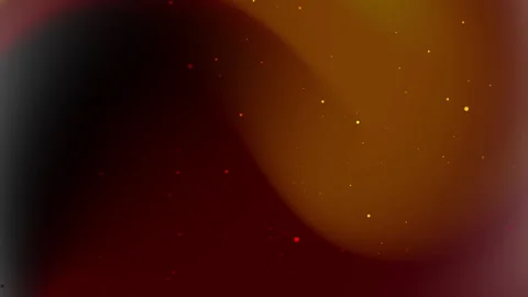 Red and yellow dots on a dark brown gradient background. Stock Footage 293426003