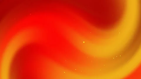 Red and yellow gradient background with scattered yellow dots. Stock Footage 282418446