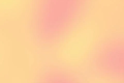 Red and yellow gradient background. 2d render blur backdrop Illustrazione stock