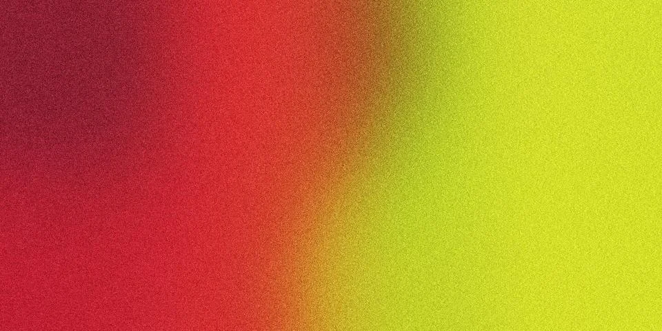 Red and yellow gradient background with textured effect Illustrazione stock