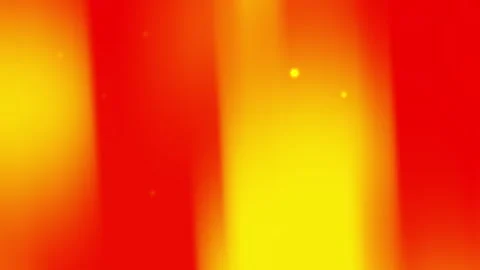 Red and yellow gradient with blurred white spots, perfect for vibrant background Stock Footage 281484258