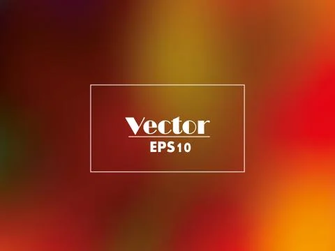 Red and yellow gradient vector background Stock Illustration