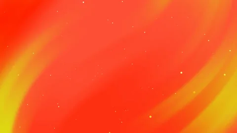 Red and yellow gradient with white dots. Stock Footage 289598083